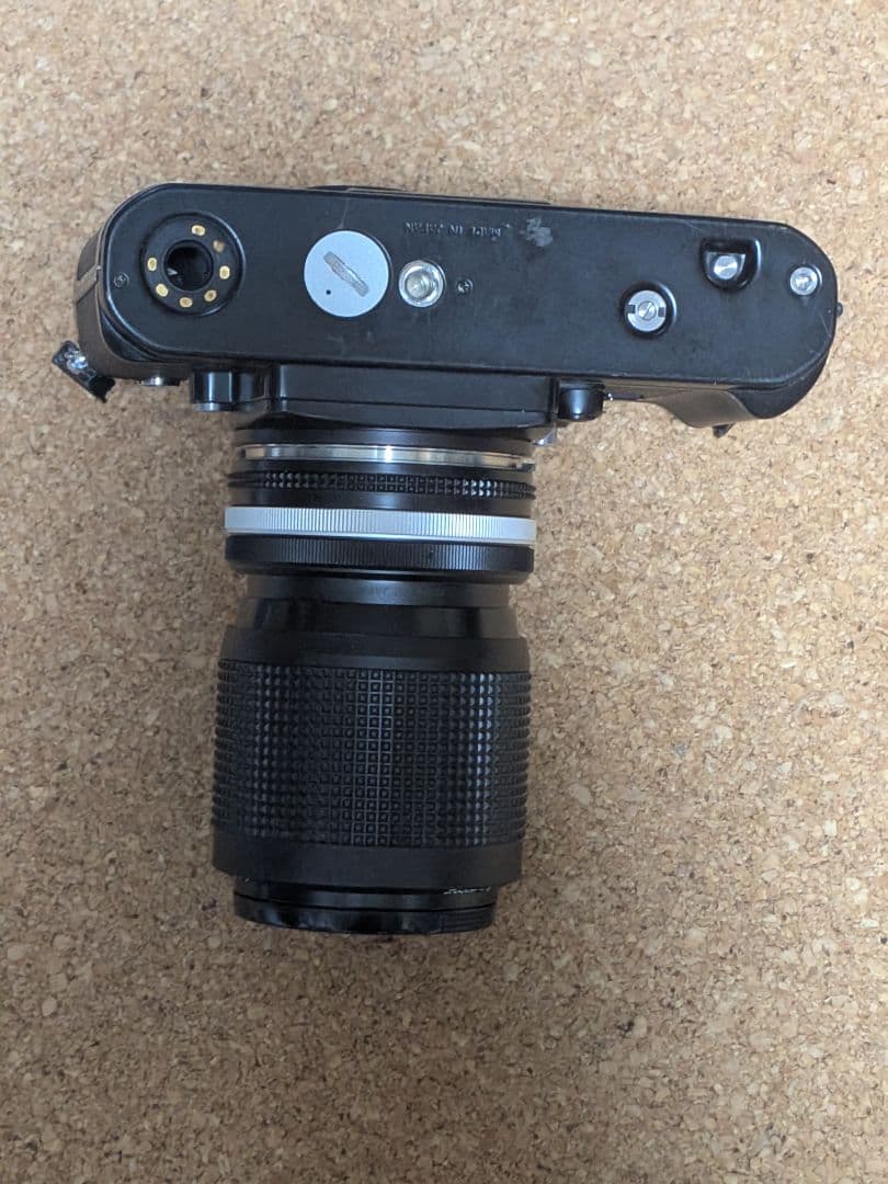 【ジャンク】ニコン　Nikon F3 フィルムカメラ＆モータードライブMD-4