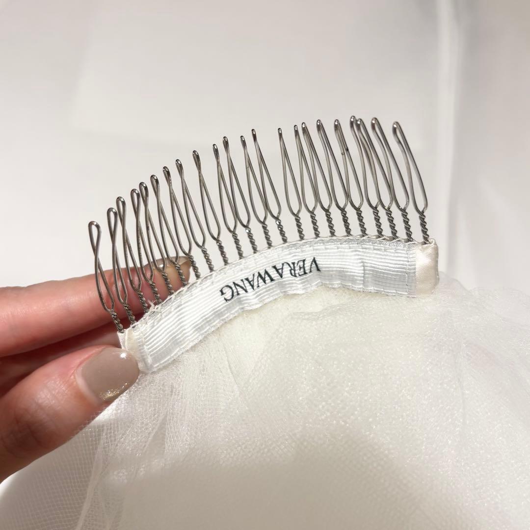 Vera Wang 3段ベール　ヴェラウォン　結婚式　外袋付き