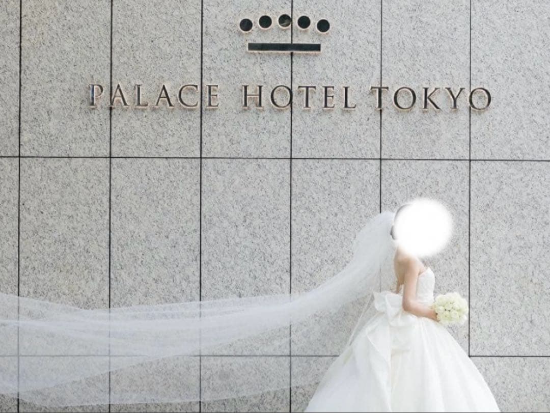 Vera Wang 3段ベール　ヴェラウォン　結婚式　外袋付き