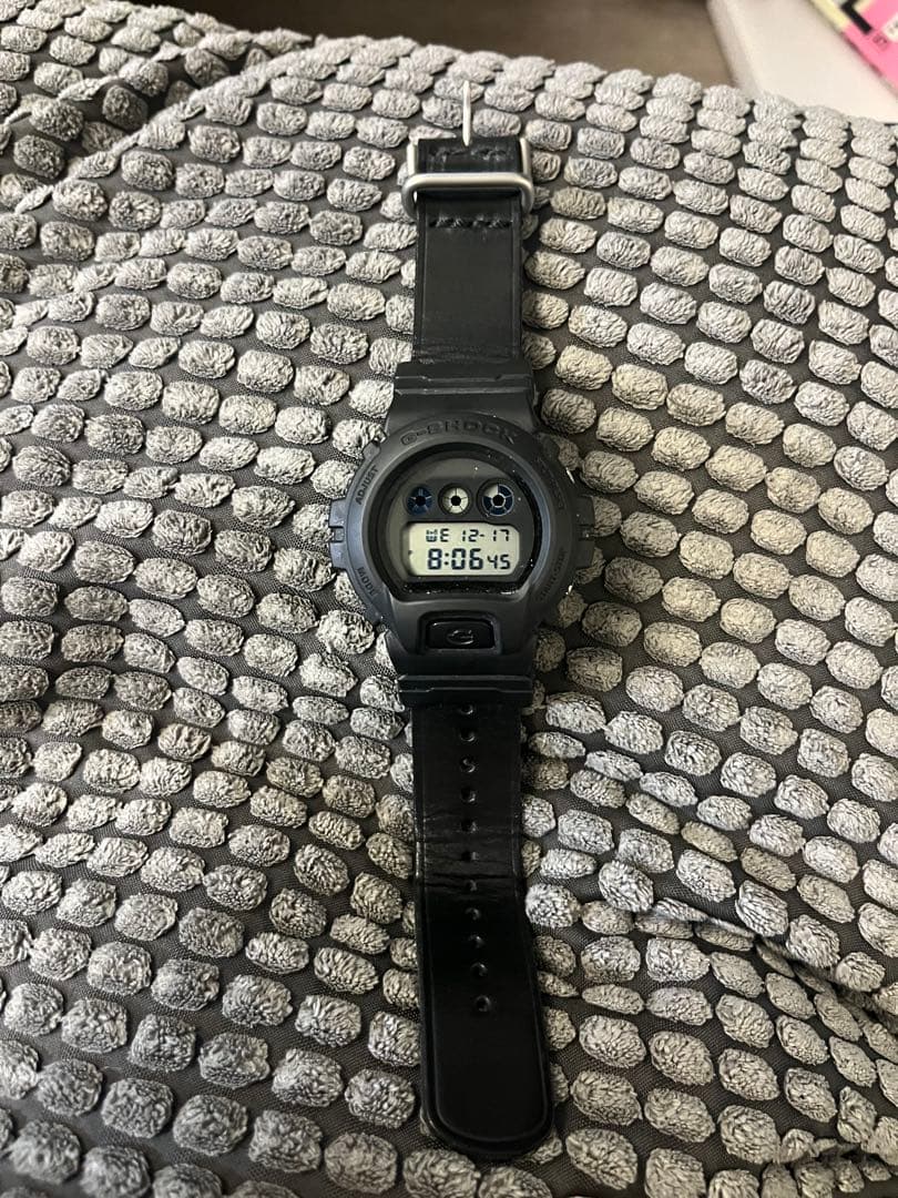 hender scheme G-SHOCK DW-6900 ブラック