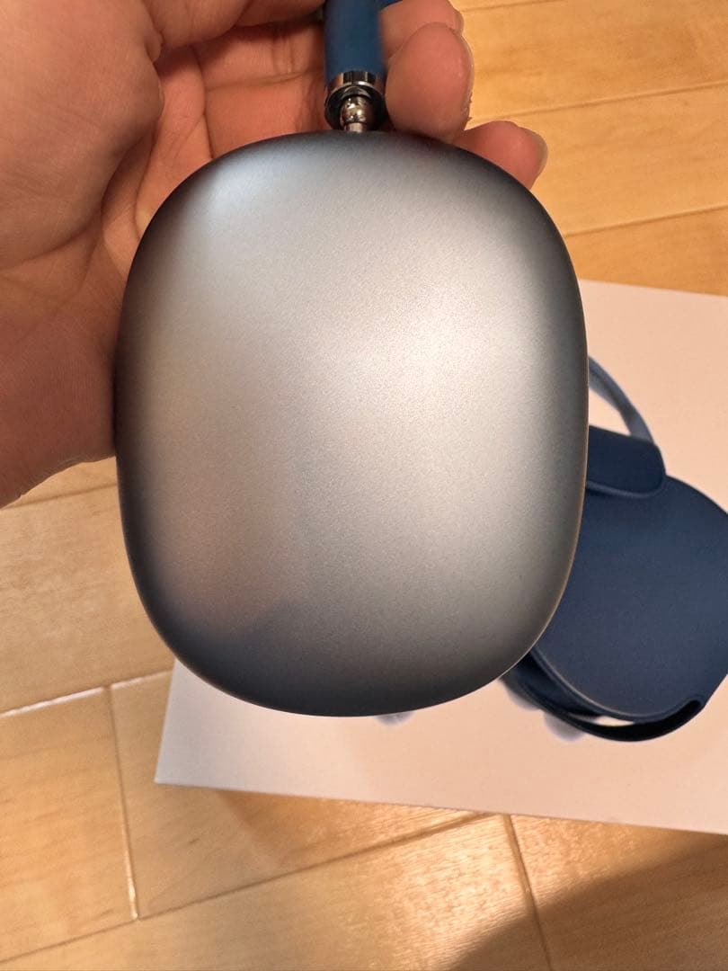 【美品】AirPods Max 第一世代　本体 スカイブルー