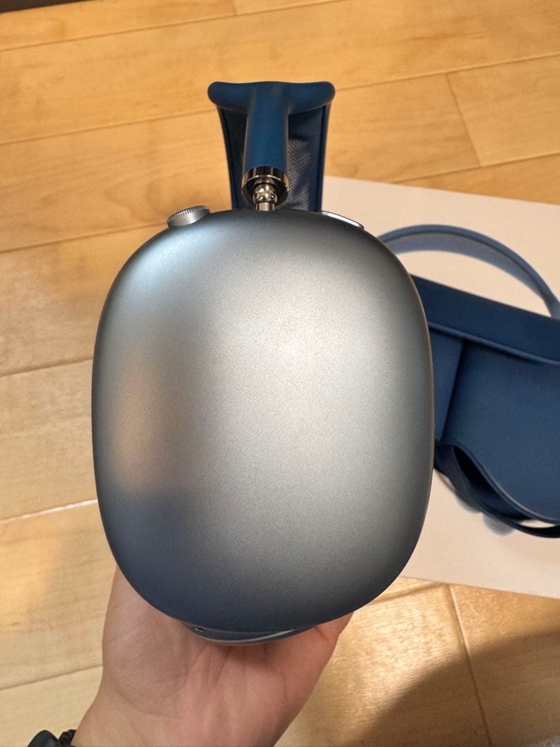 【美品】AirPods Max 第一世代　本体 スカイブルー