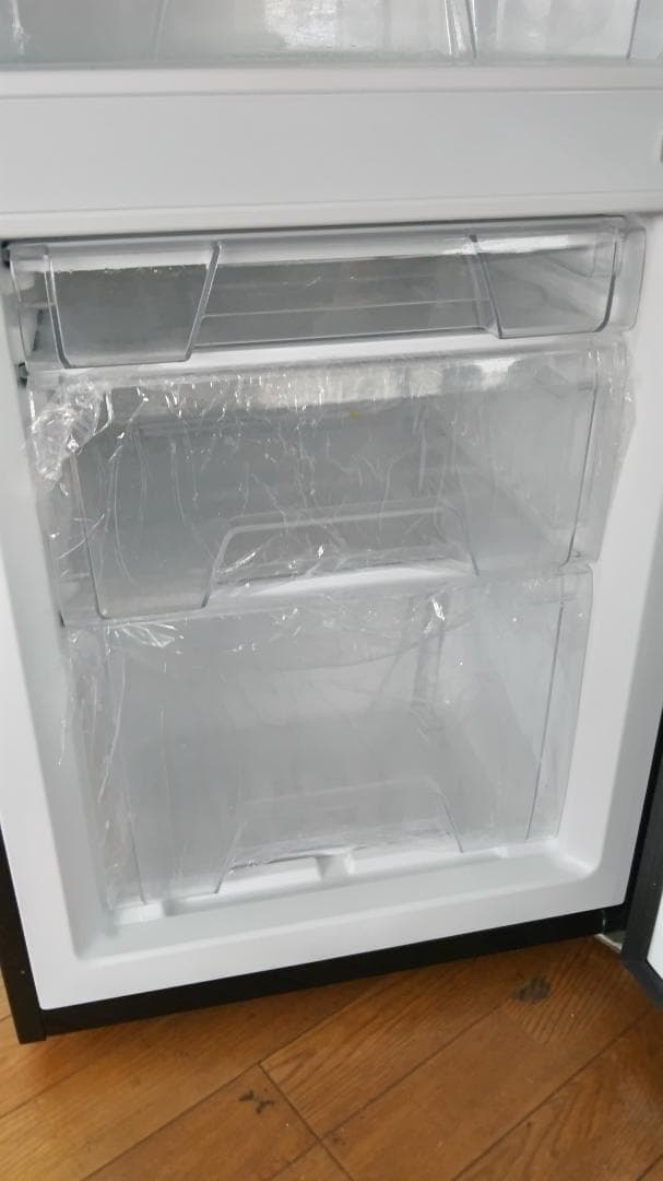 アイリスオーヤマ ノンフロン冷凍冷蔵庫 IRSD-14A 中古品