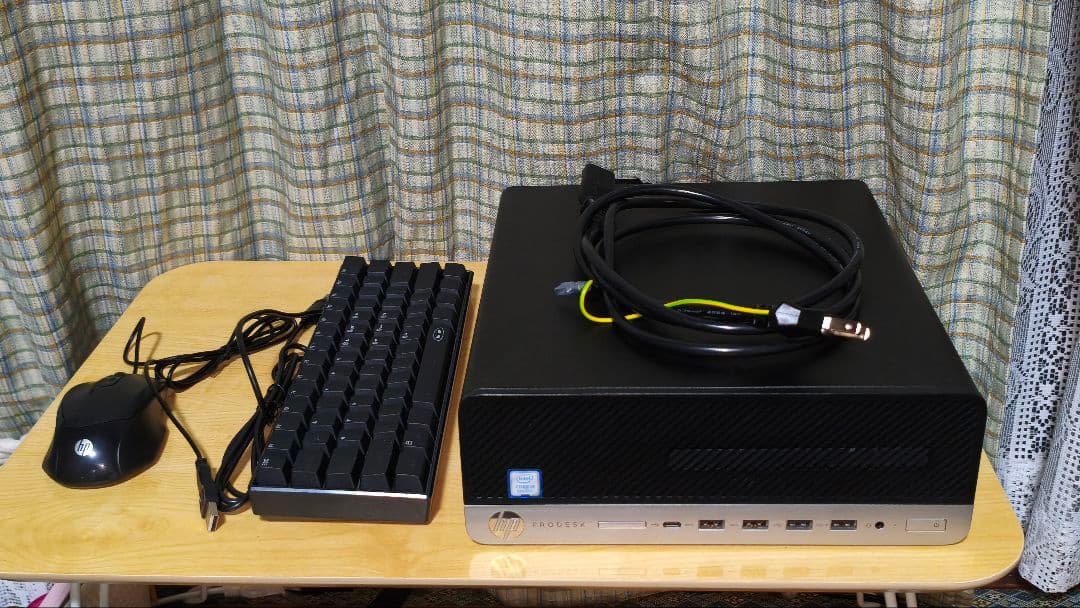 A*S様 HP ProDesk 600 G4 SFF / Core i5-850