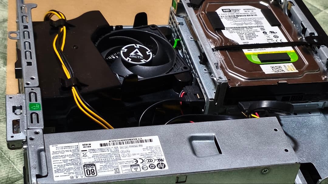 A*S様 HP ProDesk 600 G4 SFF / Core i5-850