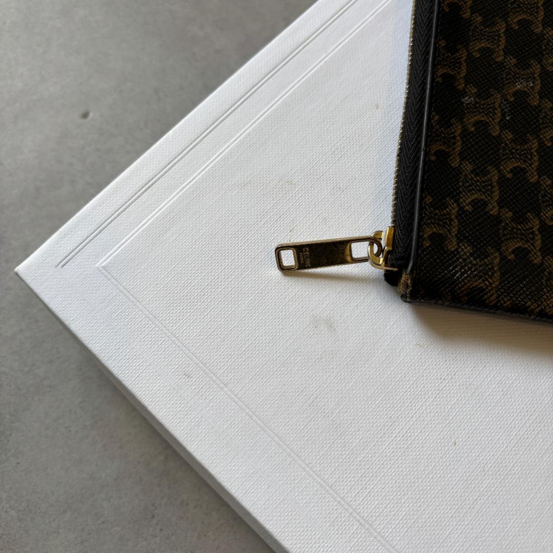 美品 CELINE ケース＆カードケーストリオンフキャンバス