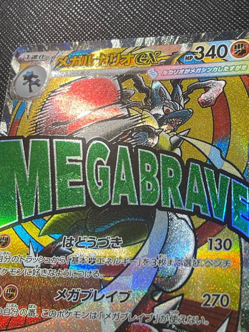 古*︎様 エラー MAシビルドン　ユキメノコ　ルカリオex 中国語 箔押し　ゲン