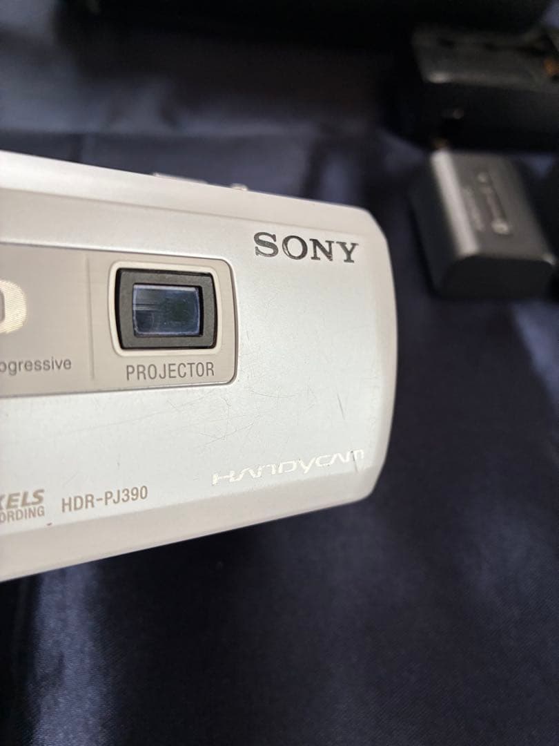 SONY HDR-PJ390 ハンディカム
