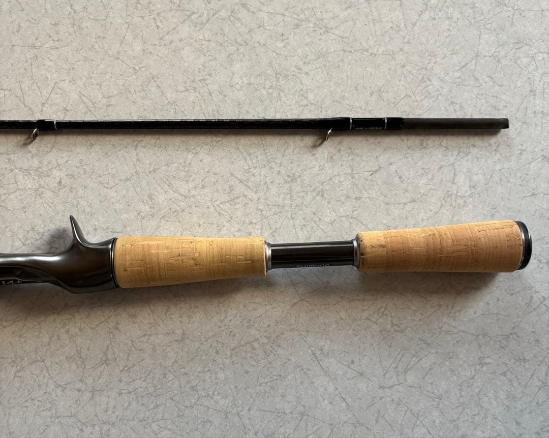 シマノ　22バンタム168L+BFS/2 ケース付き bantam