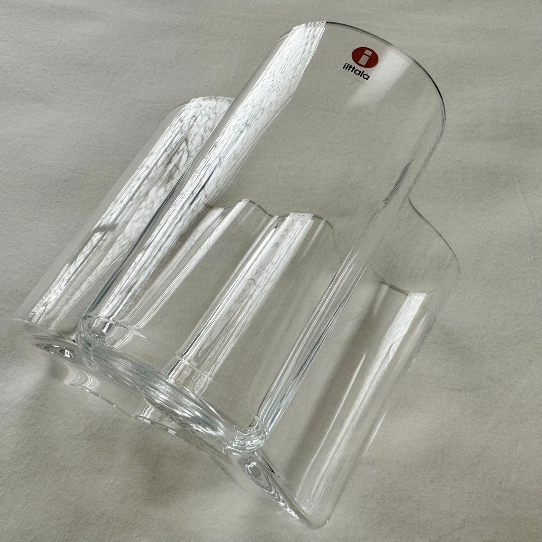 イッタラアルヴァアアルトAlvar Aaltoフラワーベースクリア