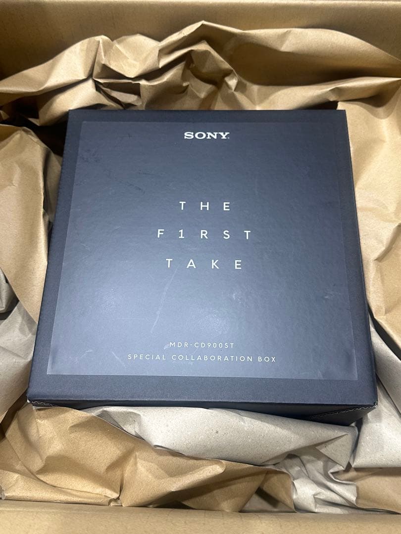 ヘッドホン MDR-CD900ST x THE FIRST TAKE x new era
