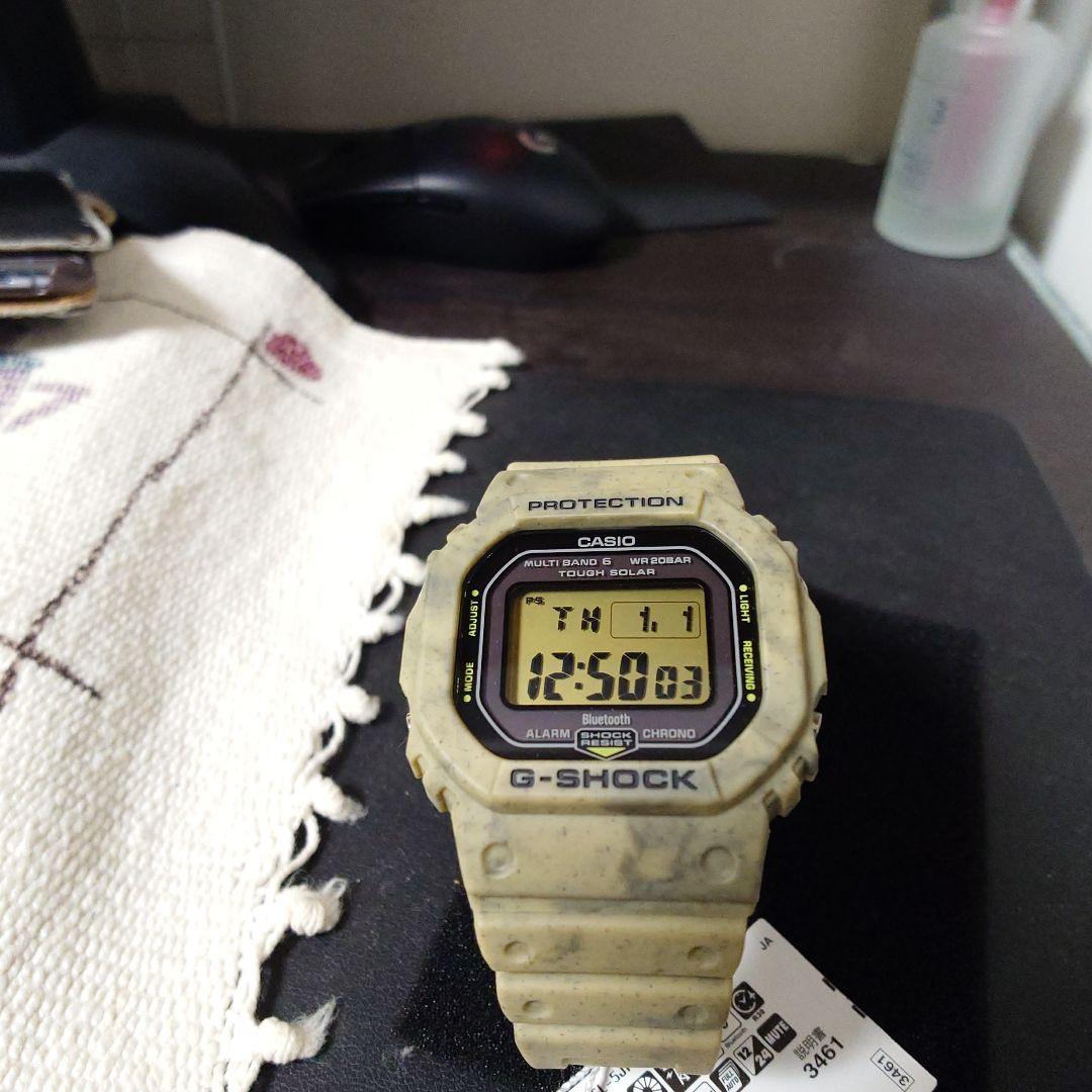 G-SHOCK GW-B5600SL-5JF ベージュ