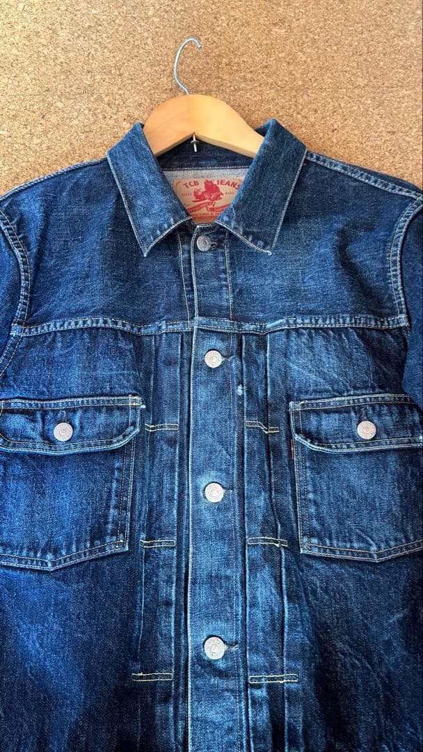 TCB JEANS 50'S デニム ジャケット サイズ42