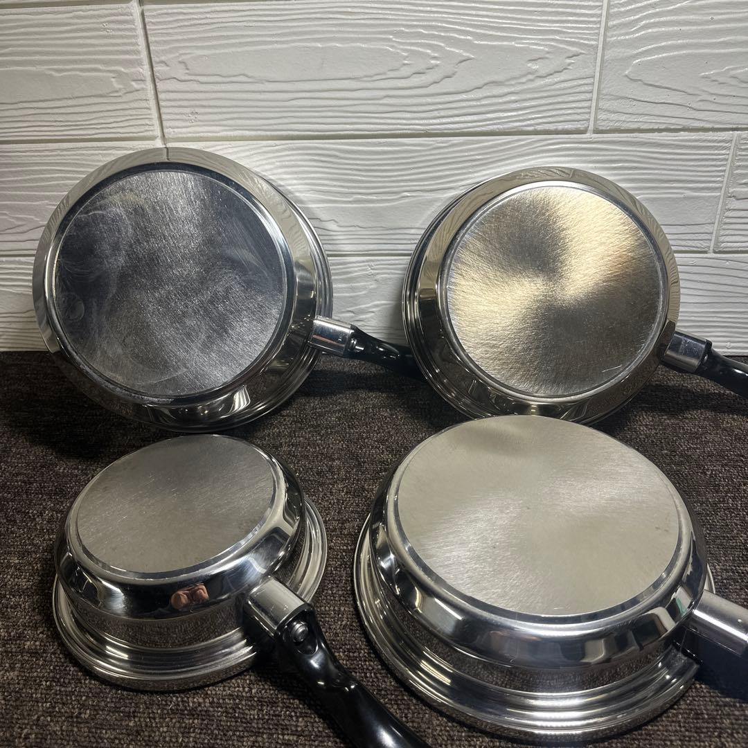 【0773 さん専用】INKOR 鍋セット　IH非対応