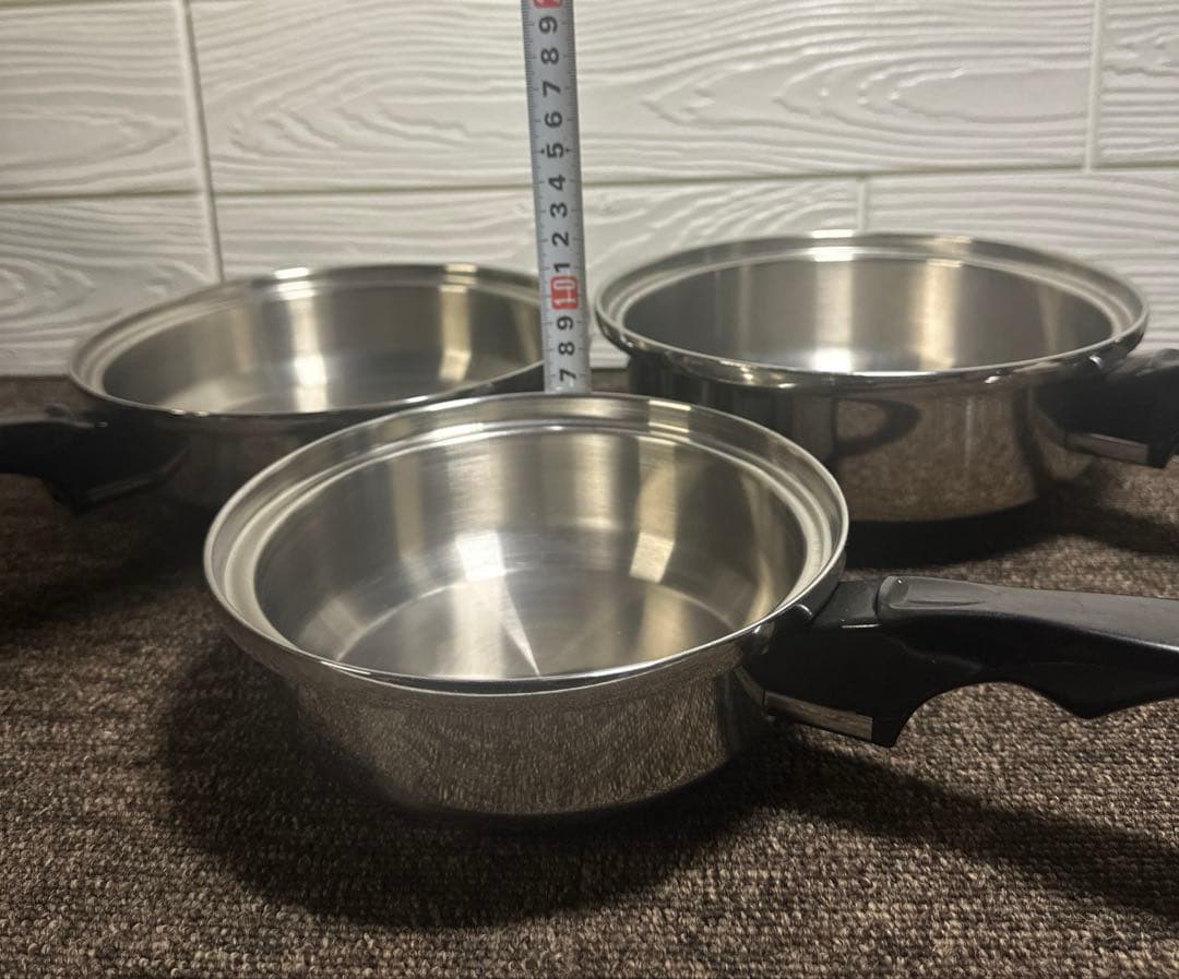 【0773 さん専用】INKOR 鍋セット　IH非対応