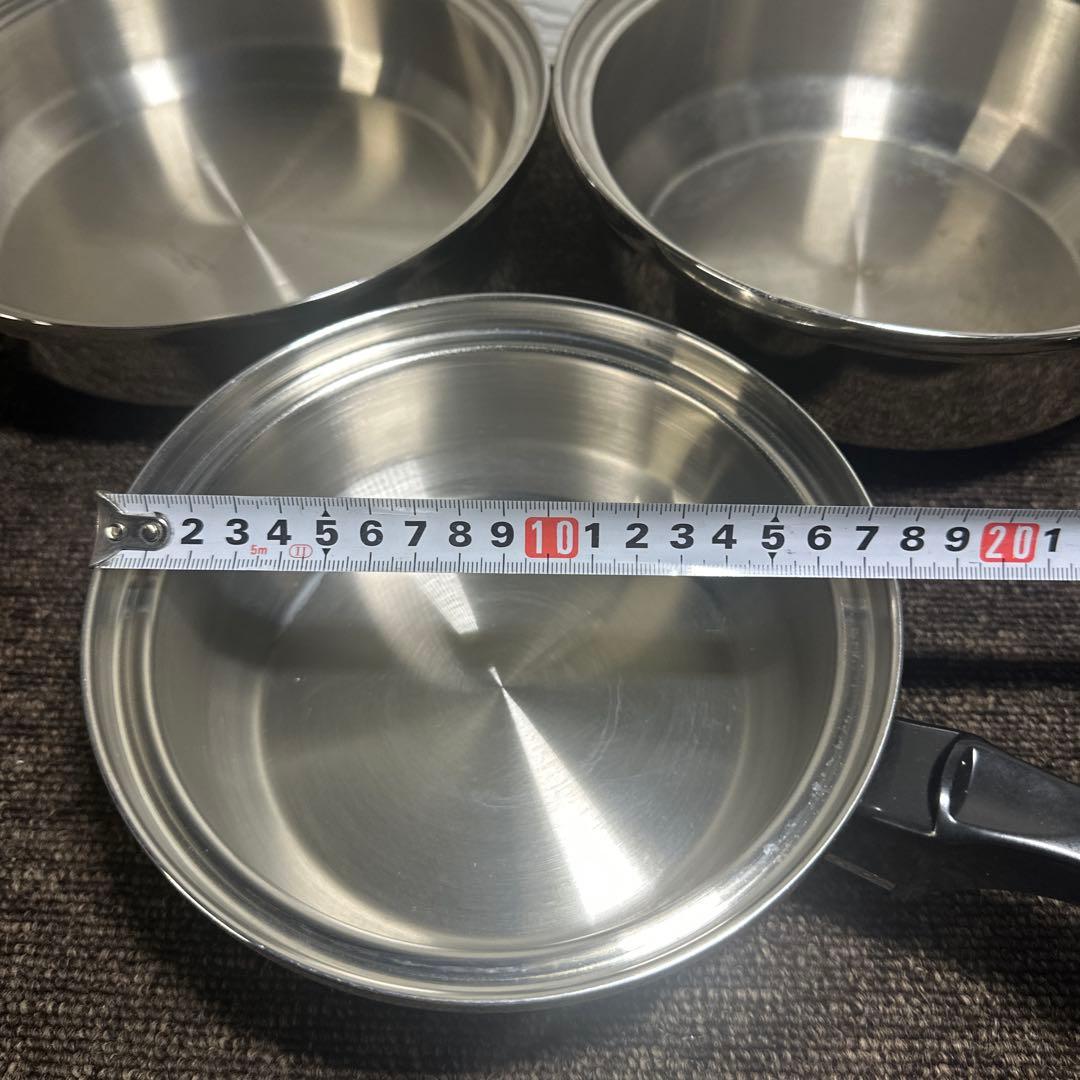 【0773 さん専用】INKOR 鍋セット　IH非対応