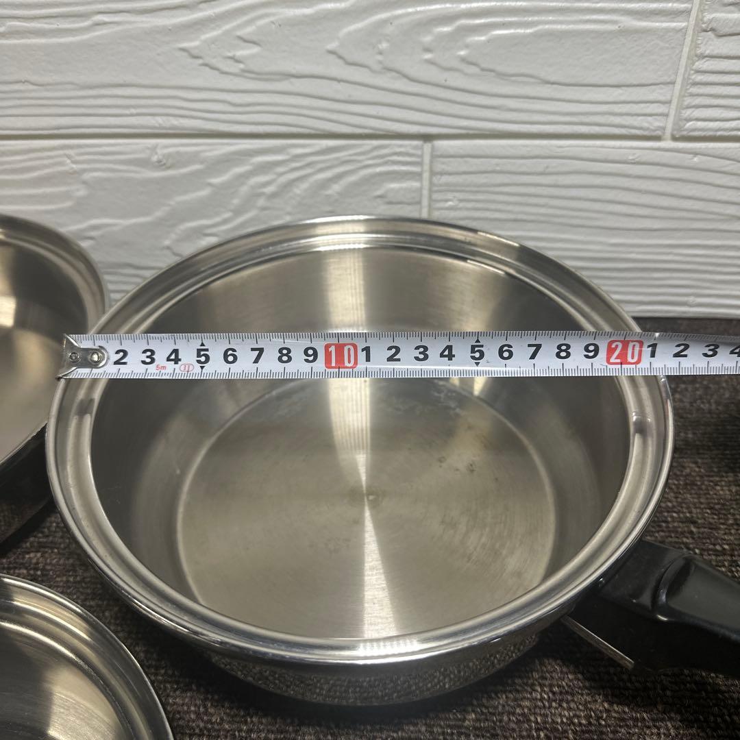 【0773 さん専用】INKOR 鍋セット　IH非対応