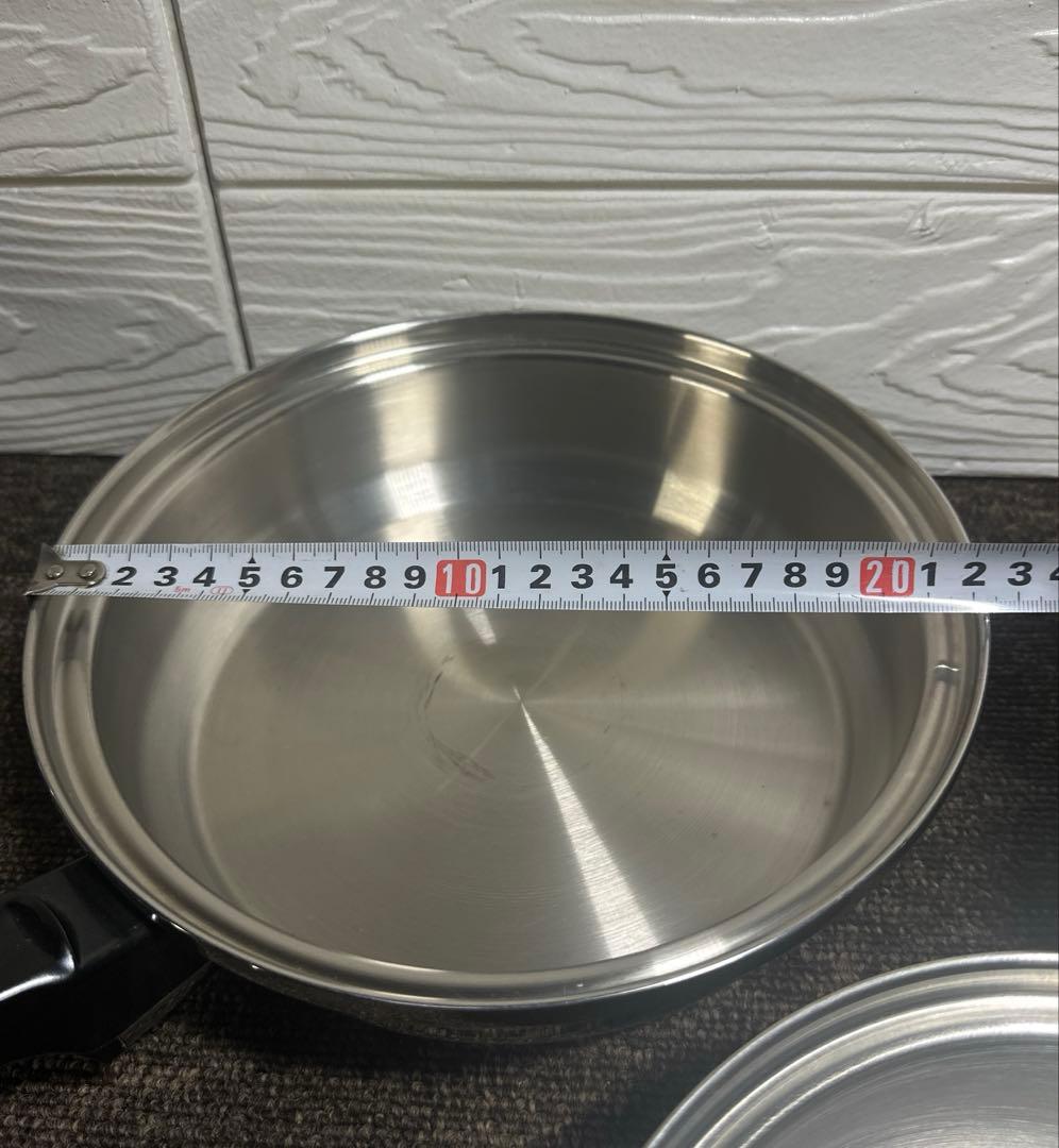 【0773 さん専用】INKOR 鍋セット　IH非対応