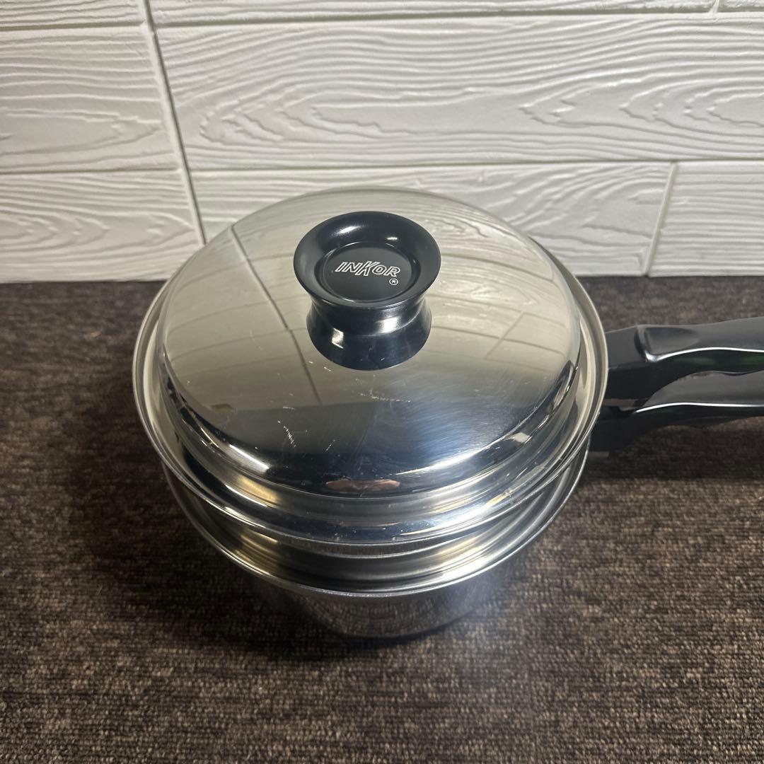 【0773 さん専用】INKOR 鍋セット　IH非対応