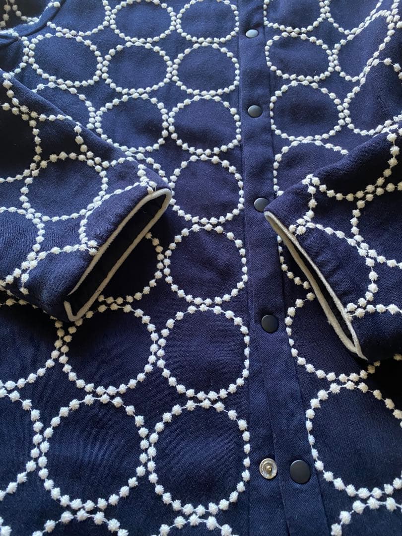 ミナペルホネン　タンバリン　ブルゾン