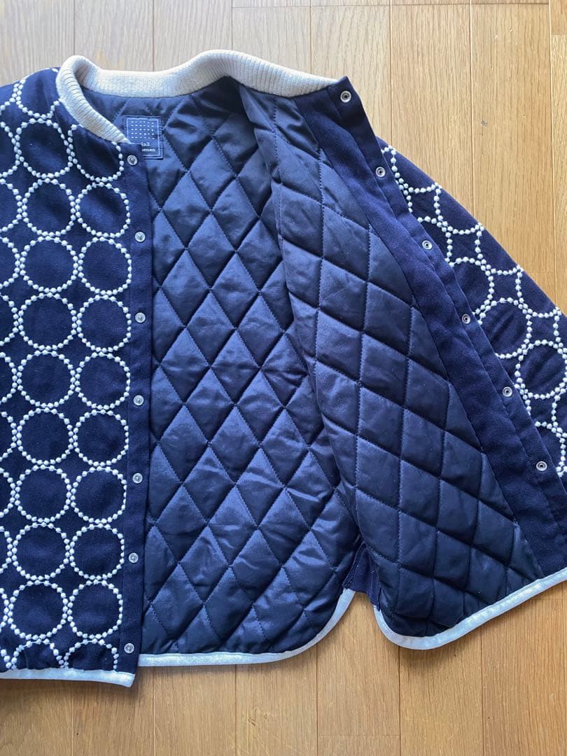 ミナペルホネン　タンバリン　ブルゾン