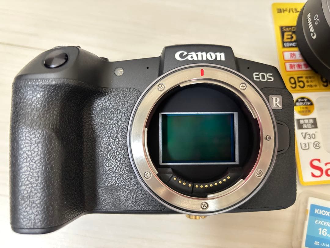 Canon EOS RP [ボディ] | Canon RFマウント　レンズセット