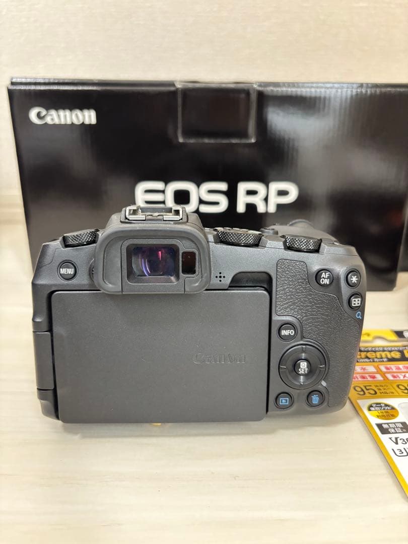 Canon EOS RP [ボディ] | Canon RFマウント　レンズセット