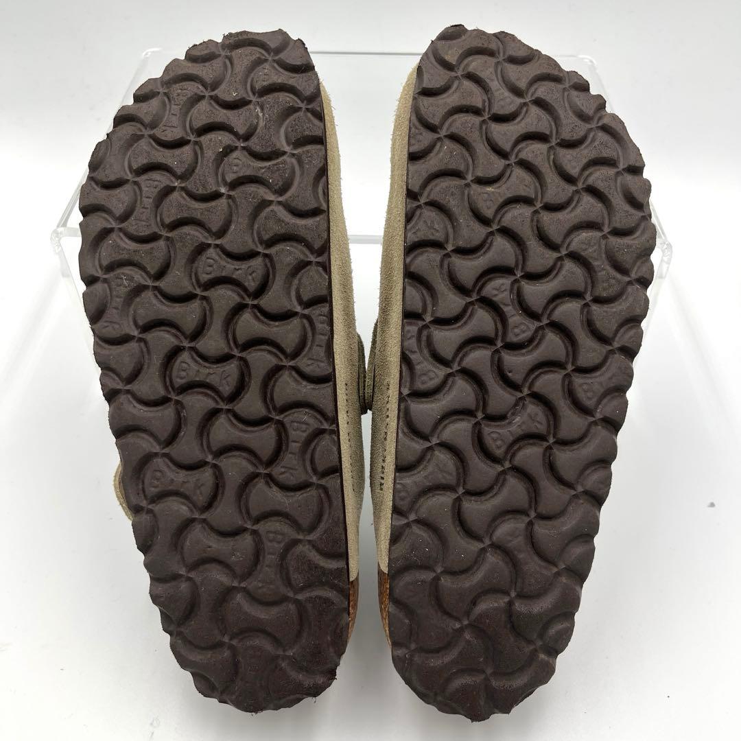 【美品】BIRKENSTOCKビルケンシュトック ボストン 36 トープ