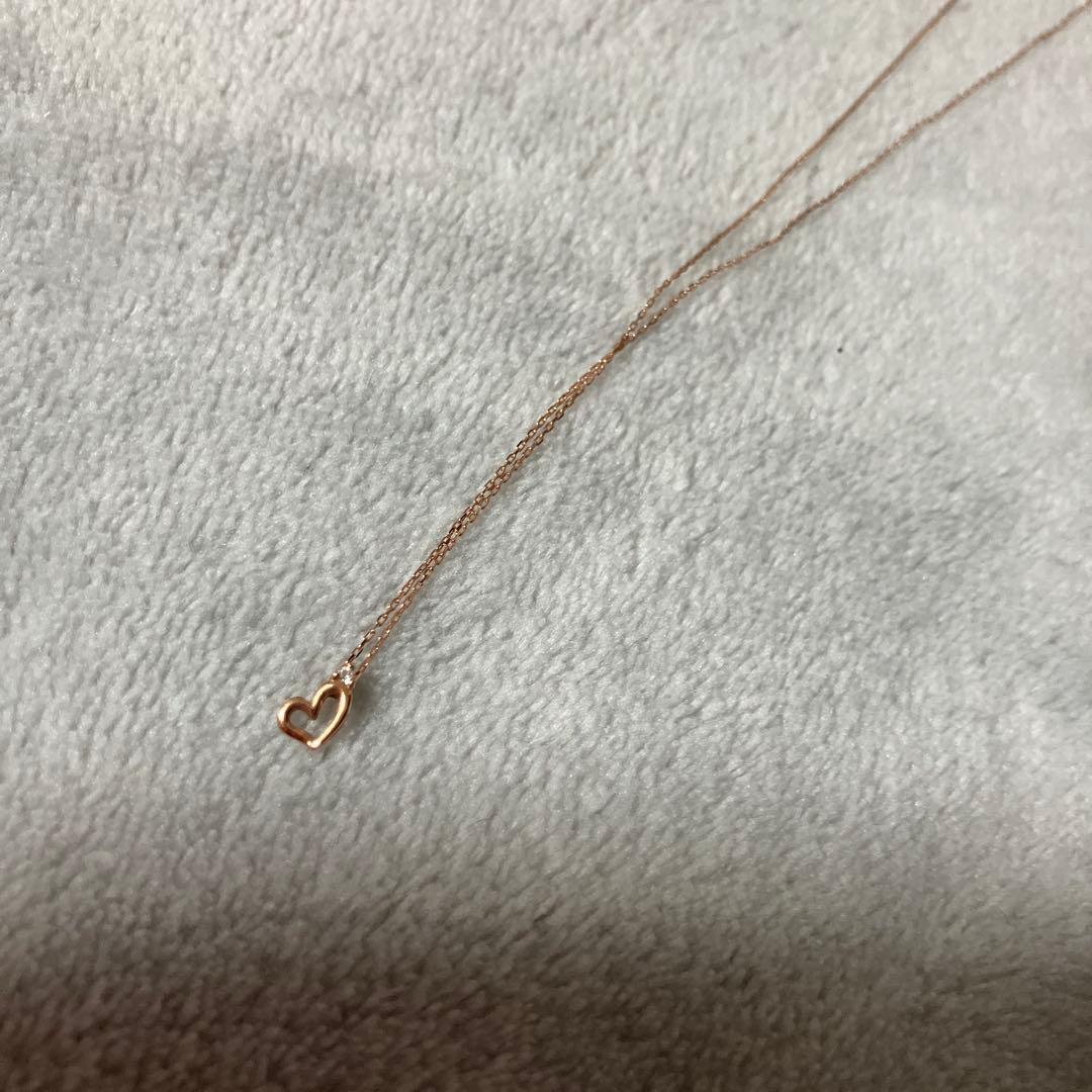 k10 ハート　ネックレス　スペシャルSALE❗️