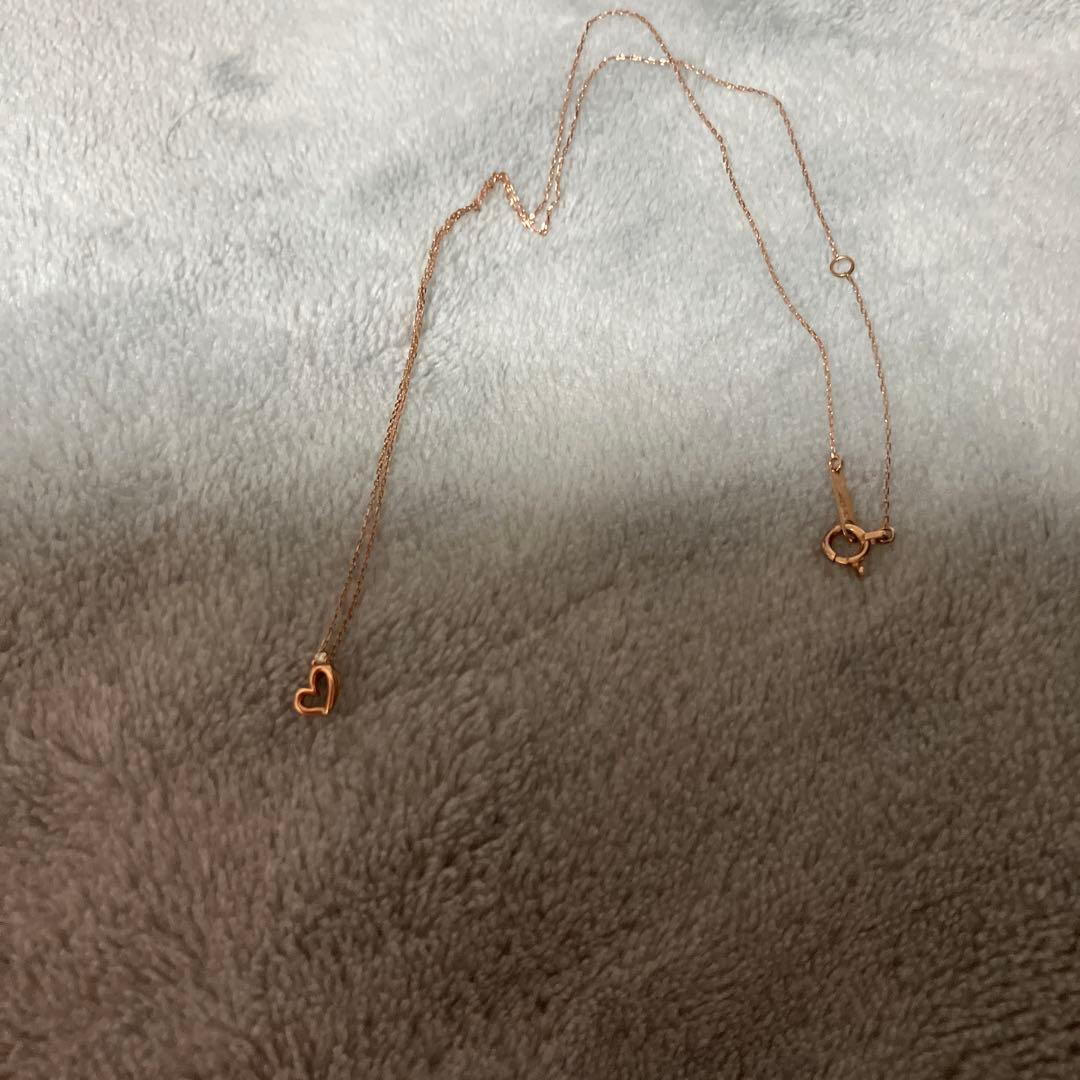 k10 ハート　ネックレス　スペシャルSALE❗️