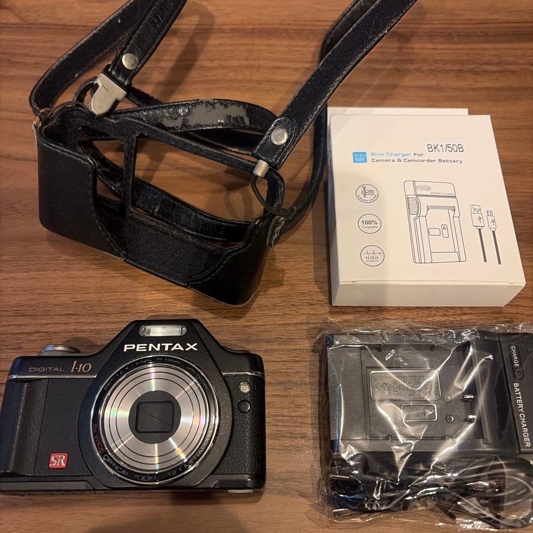PENTAX I-10 デジタルカメラ 本体と付属品