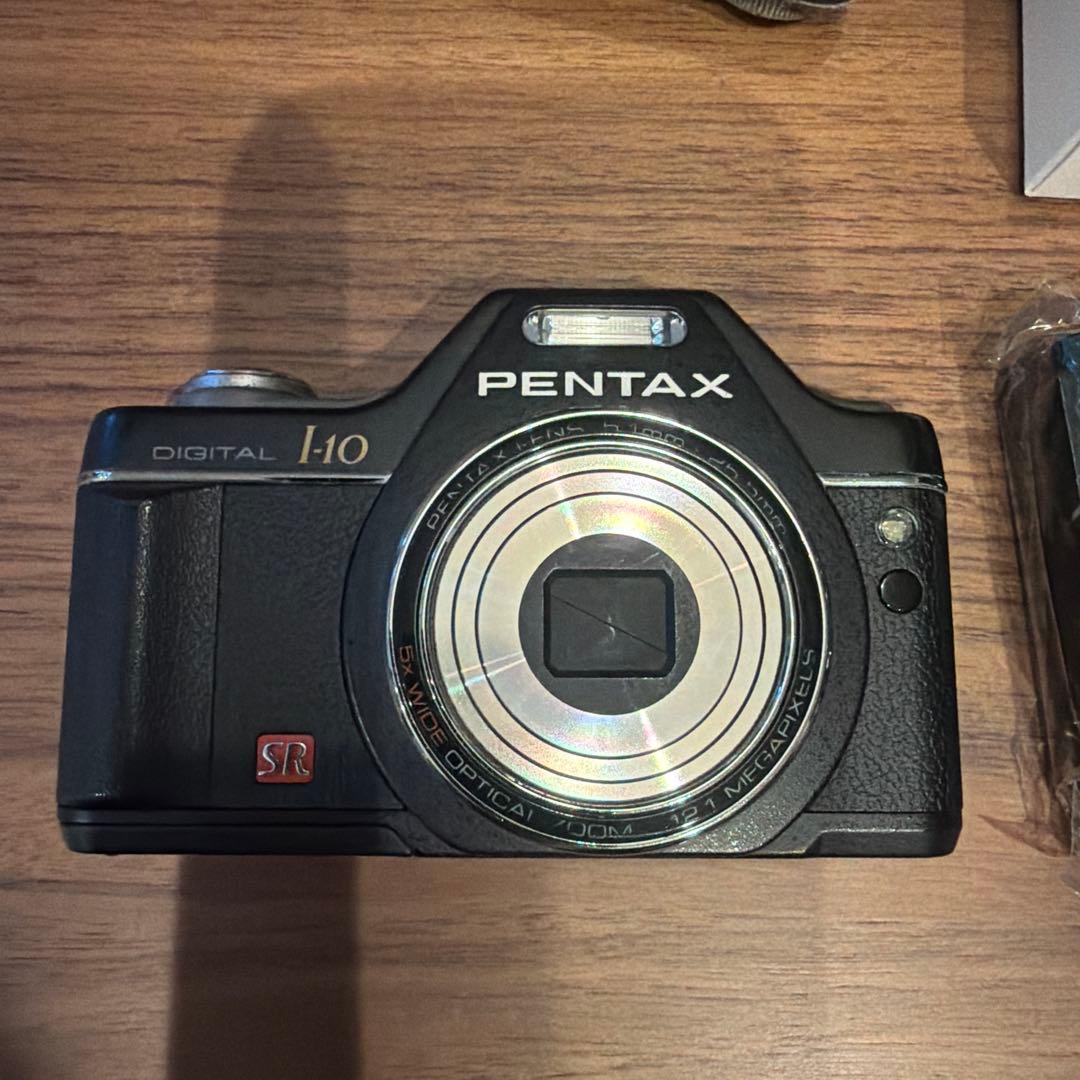 PENTAX I-10 デジタルカメラ 本体と付属品