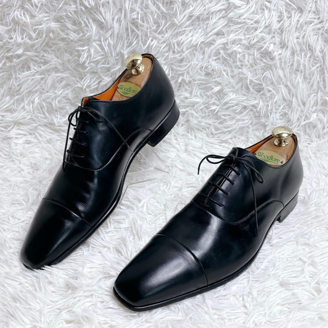 美品✨ Campanile カンパニーレ ストレートチップ 内羽根 8 ブラック