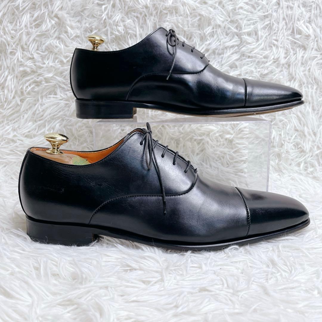 美品✨ Campanile カンパニーレ ストレートチップ 内羽根 8 ブラック