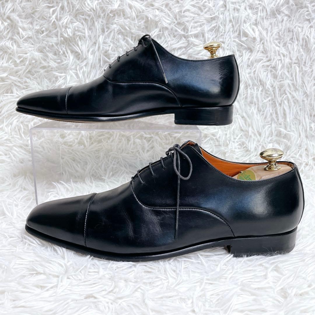 美品✨ Campanile カンパニーレ ストレートチップ 内羽根 8 ブラック