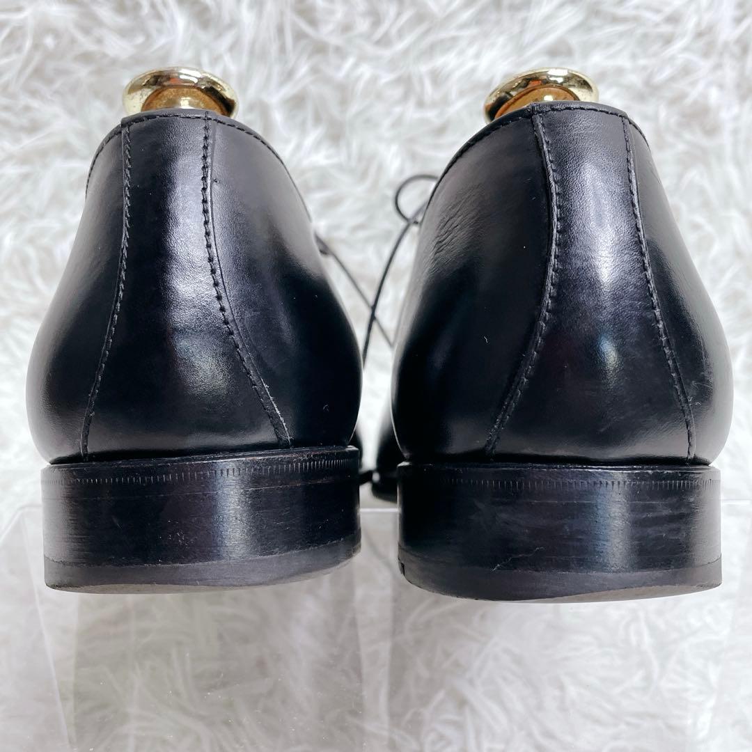 美品✨ Campanile カンパニーレ ストレートチップ 内羽根 8 ブラック