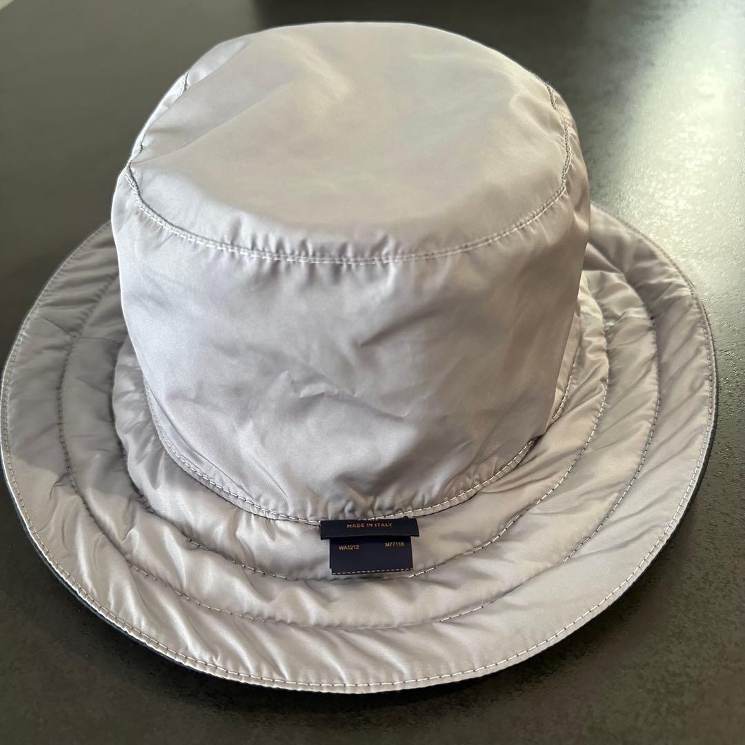 LOUIS VUITTON モノグラム ブラック×グレー リバーシブル