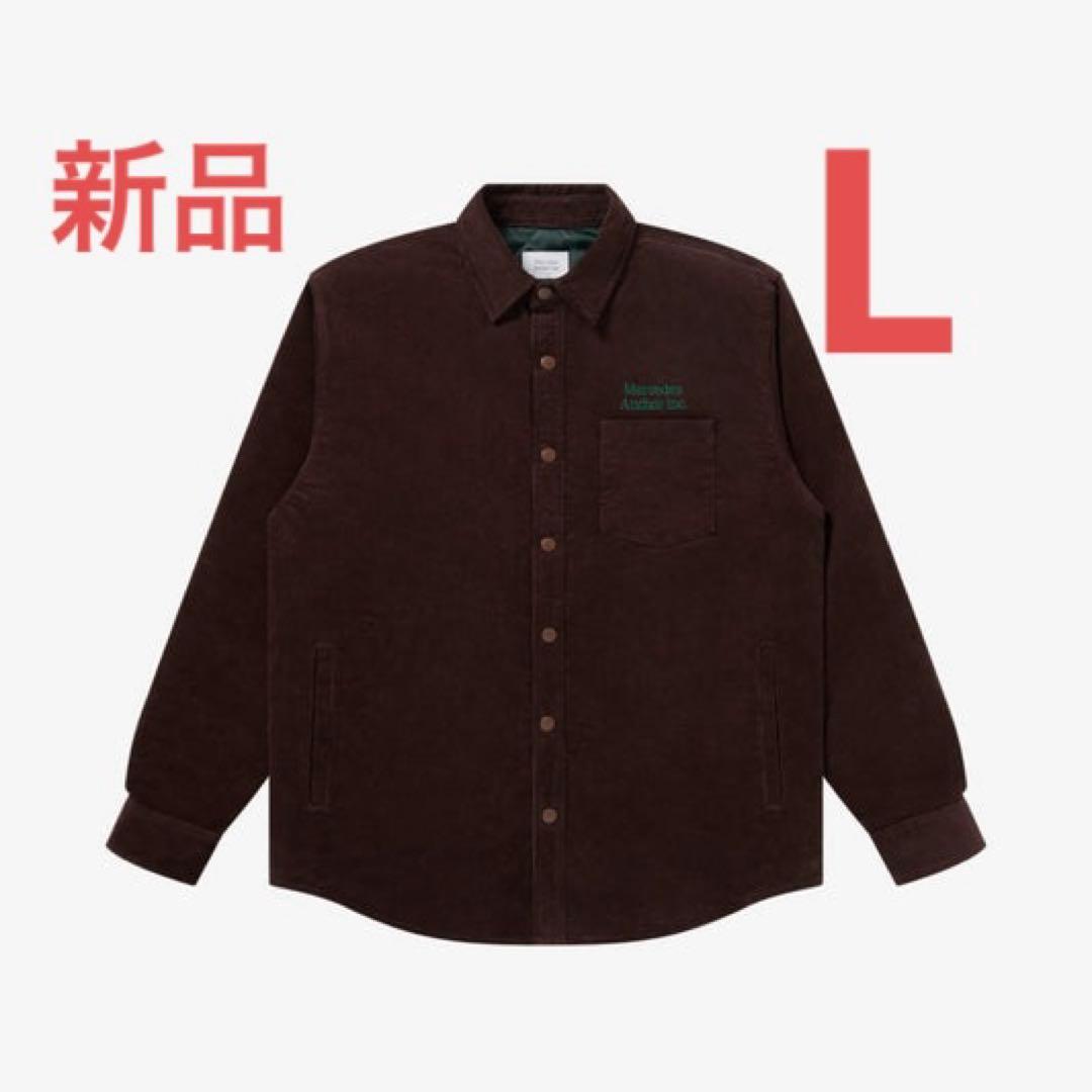 Anchor inc. B＆B Corduroy Quliting Shirt