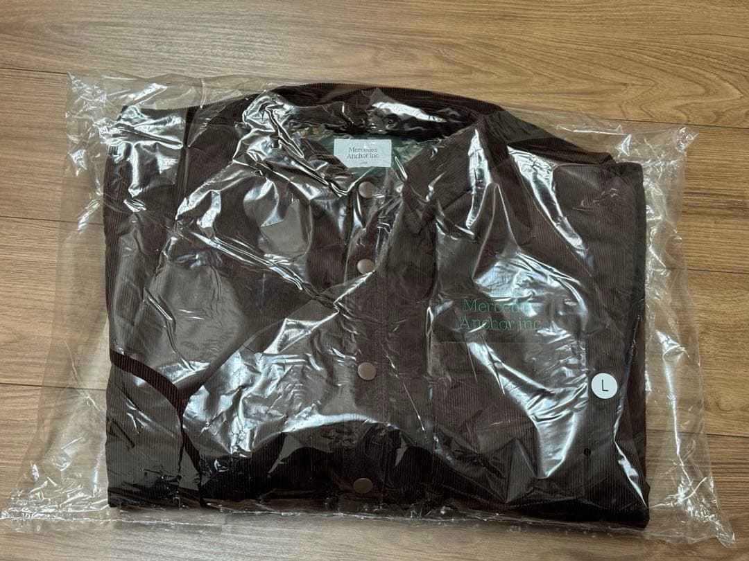 Anchor inc. B＆B Corduroy Quliting Shirt