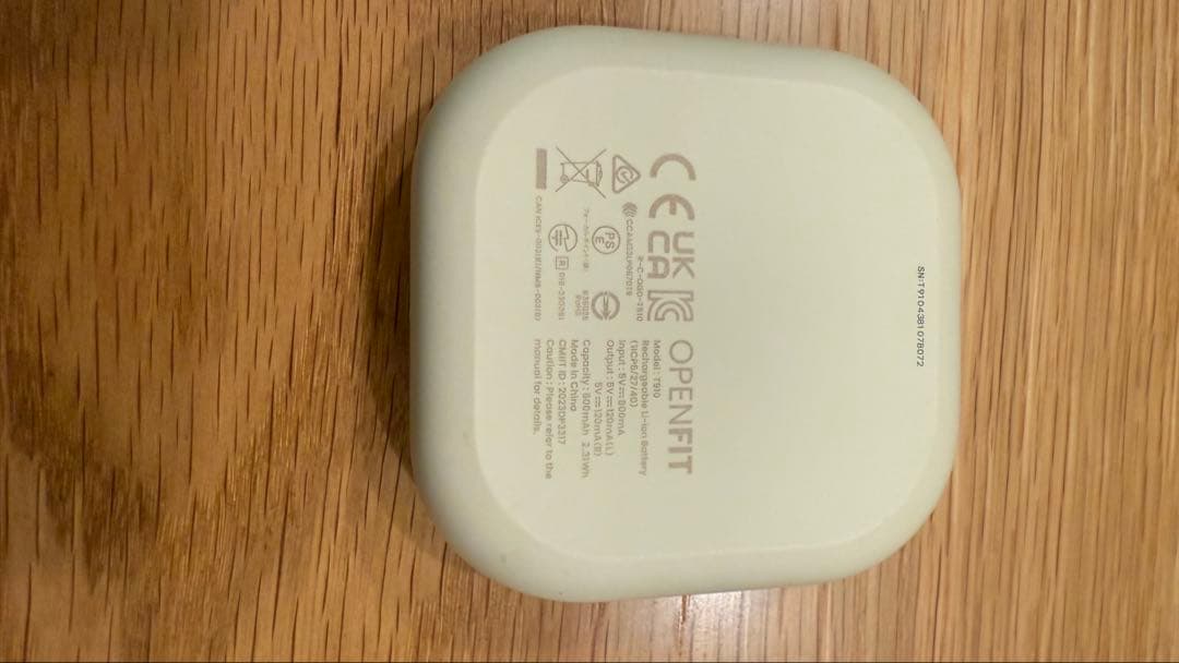 OpenFit オープンイヤーデザイン　ベージュ SKZ-EP-000021