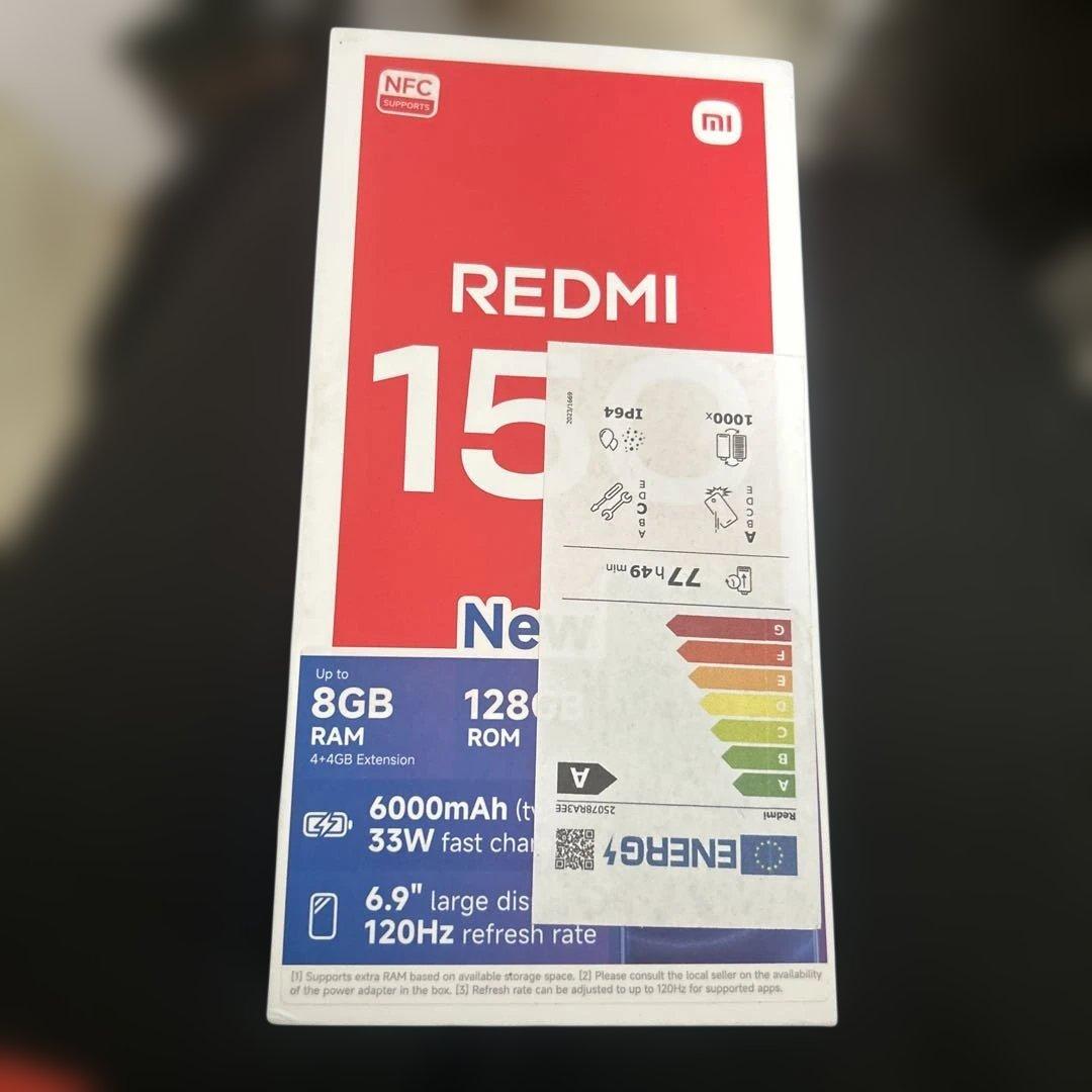スマートフォン本体 Xiaomi Redmi 15C 4GB/128GB