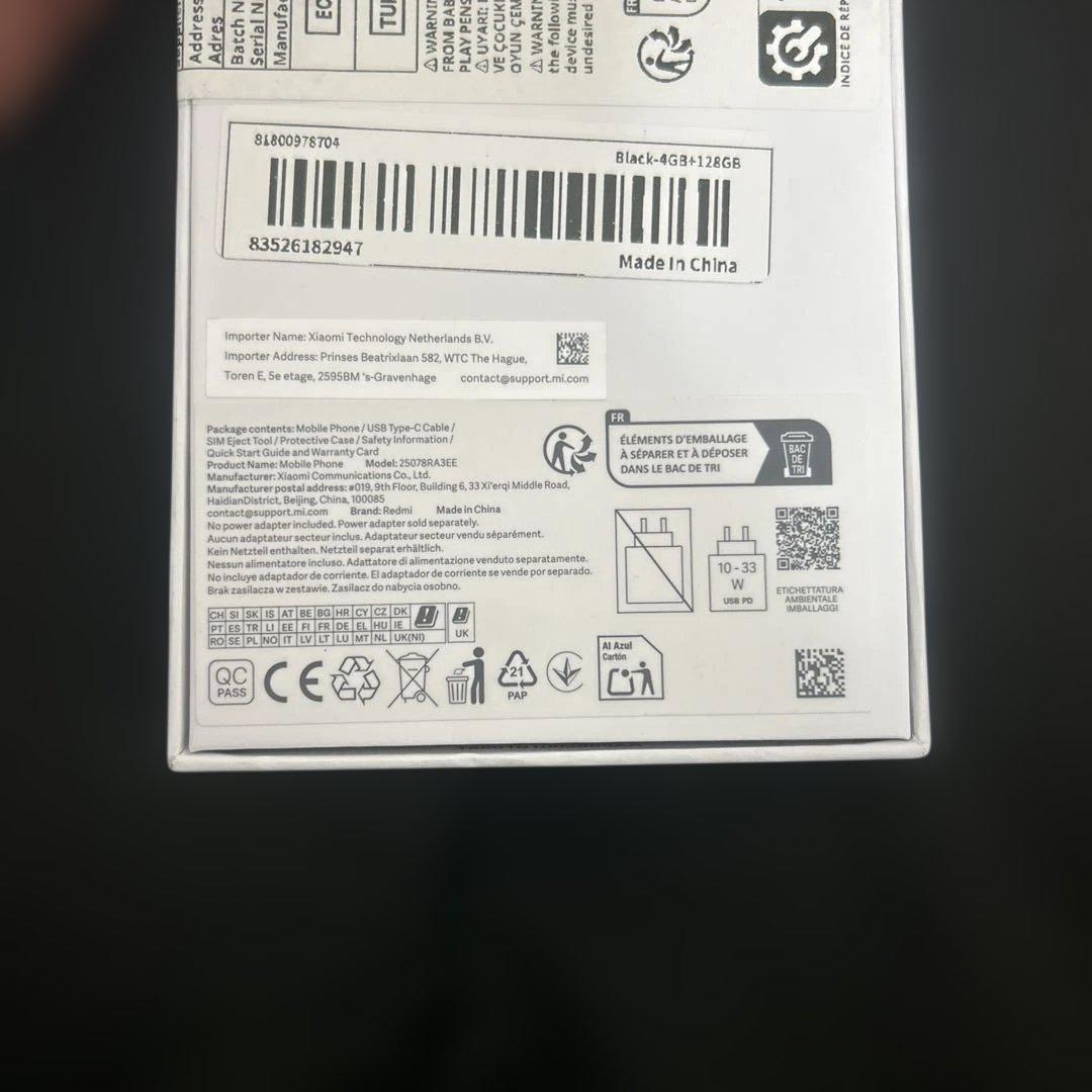 スマートフォン本体 Xiaomi Redmi 15C 4GB/128GB