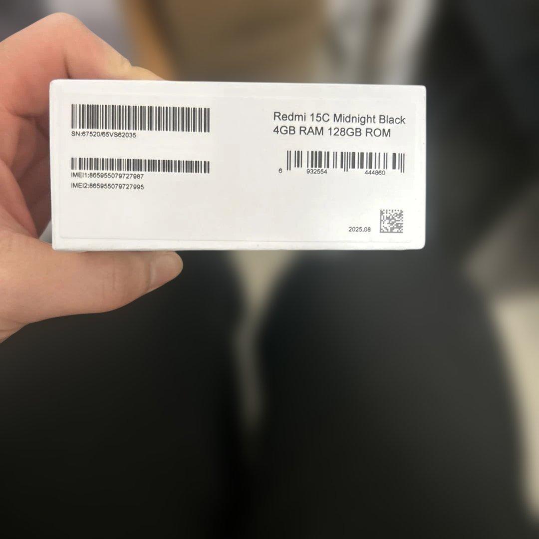 スマートフォン本体 Xiaomi Redmi 15C 4GB/128GB