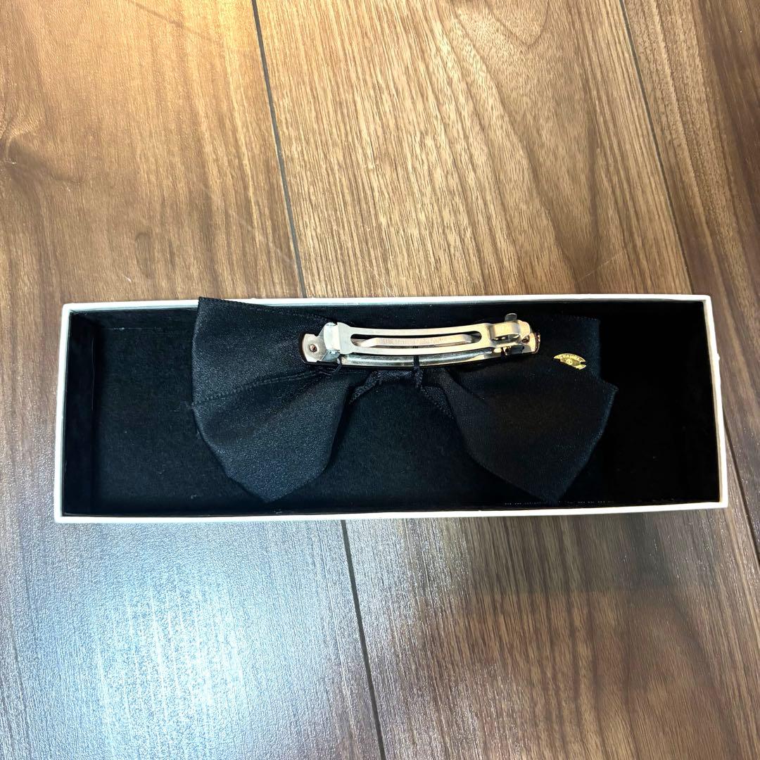 CHANEL シャネル　リボンバレッタ