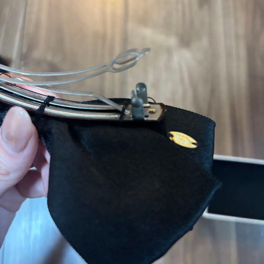 CHANEL シャネル　リボンバレッタ