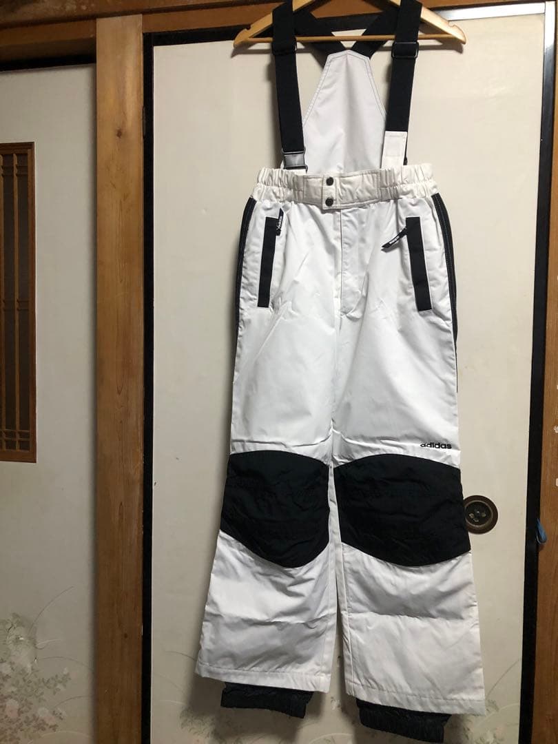 adidas アディダス　スノーボード　スキーウェア上下 M 90s 日本製
