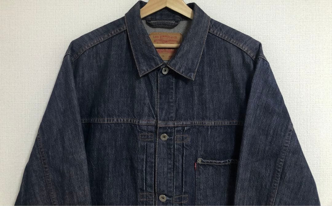 90sユーロ リーバイス 70501 1st 506XX デニム ジャケット L