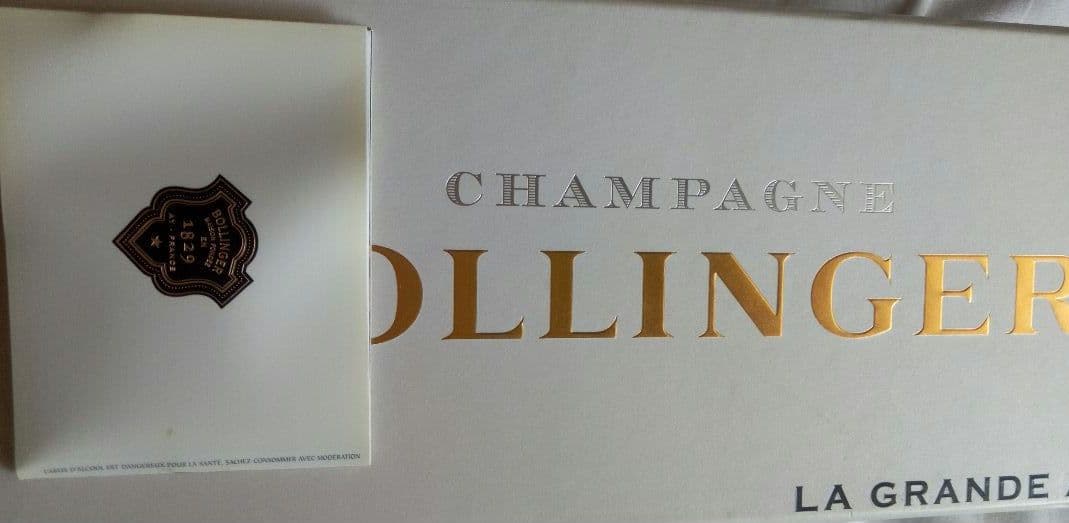 BollingerLa GrandeAnnée ボランジェグランダネ シャンパン