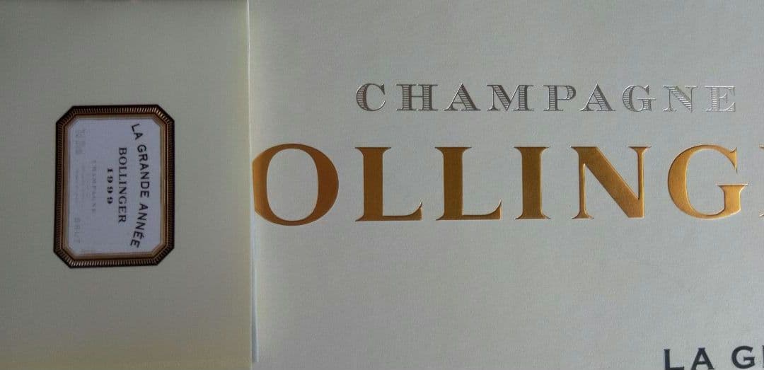BollingerLa GrandeAnnée ボランジェグランダネ シャンパン