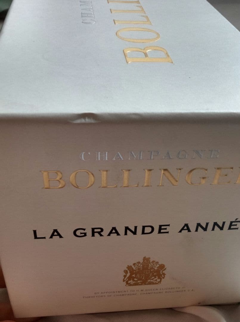 BollingerLa GrandeAnnée ボランジェグランダネ シャンパン